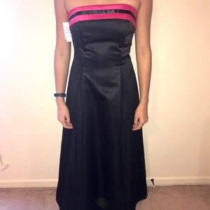 Vintage strapless gown